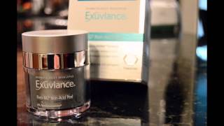 EXUVIANCE® FirmNG6 NonAcid Peel Review Exuviance NeoStrata SleepOnIt [upl. by Eshelman]