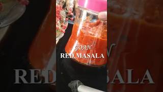 GOANRECIPEGOAN RED MASALA GOAN RECHEADO MASALA chicken shortsfeed goanrecipes shorts [upl. by Eical]