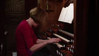 Watch Kimberly Marshall perform Widor Symphonie VI on the CavailléColl Organ in France [upl. by Neit]