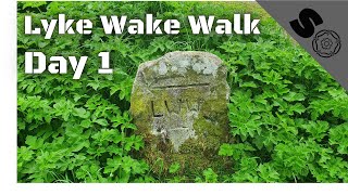 Lyke Wake Walk Day 1 Cleveland Hills and Moors Cleveland way long distance hiking [upl. by Ahtekal240]