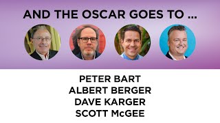 And the Oscar Goes to —Peter Bart Albert Berger and Scott McGee with Dave Karger moderator [upl. by Theall783]