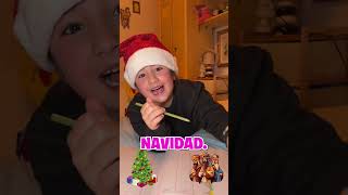 A MI SOBRINA LE ENCANTAN LOS ARBOLES DE NAVIDAD 🎅🎄😊 [upl. by Domineca]