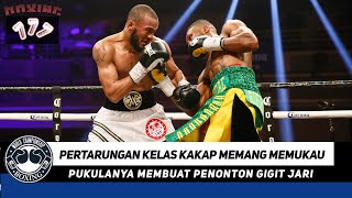 HASIL TINJU DUNIA II Williams vs Gallimore II FULL FIGTH I KEHEBATAN SANG LAWAN TAK BISA DI REMEHKAN [upl. by Harbison]