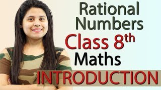 Introduction  Rational Numbers  Chapter 1  NCERT Class 8 Maths Solutions [upl. by Bianka715]