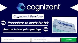 COGNIZANT FRESHMAN JOB UPDATES Latest inkjo [upl. by Andris253]