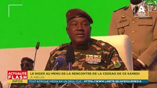 LE NIGER AU MENU DE LA RENCONTRE DE LA CEDEAO DE CE SAMEDI A ABUJA [upl. by Ecnatsnok615]