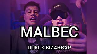 DUKI  Malbec x Bizarrap [upl. by Hermann]