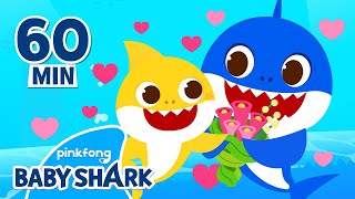 Baby Shark Loves Daddy Shark  Compilation  Baby Shark Songs  Baby Shark Official [upl. by Vicki]