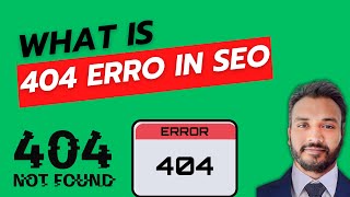 SEO Tutorial 404 Error Fixing  How to fix 404 error [upl. by Nathanoj609]