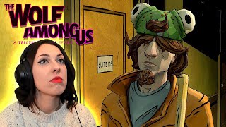 THE WOLF AMONG US Walkthrough Part 7  FLYCATCHER [upl. by Watanabe282]