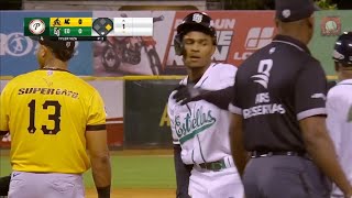 Resumen Águilas Cibaeñas vs Estrellas Orientales Serie Regular 30122024 [upl. by Shelly]