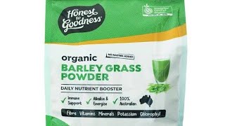 BARLEY GRASS FROM AUSTRALIA VS FROM SHOPEE  BENEFITS OF BARLEY [upl. by Jenness]