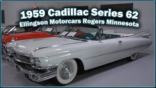 1959 Cadillac Series 62 Convertible [upl. by Velasco]