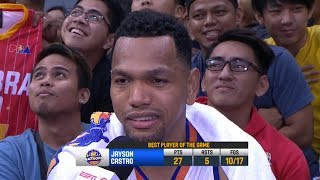 Best Player Jayson Castro  PBA Commissioner’s Cup 2018 [upl. by Nolyaj]