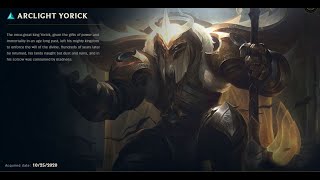 ARCLIGHT YORICK SKIN SPOTLIGHT07202024 [upl. by Remled]