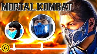 The Complete MORTAL KOMBAT Timeline Explained [upl. by Ellecram636]