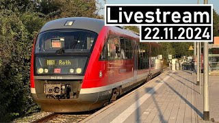 Livestream 22112024 um 18 Uhr [upl. by Leatrice]