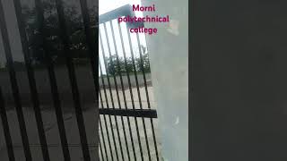 old school 🏫 morni polytechnical Collegetrending viral ytshorts oldschool morani collegelife [upl. by Ahsenit334]