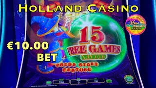 HOLLAND CASINO 1000 Bonus Mega Millions Jackpot Slot Machine slots casinogames casino slot [upl. by Om]