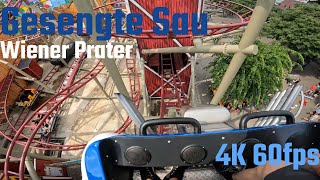 Gesengte Sau  Wiener Prater POV 4k 60fps  achticoasters [upl. by Nahej556]