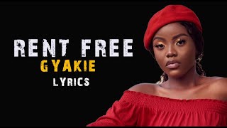 Gyakie  Rent Free Official Music Video Lyrics [upl. by Ayotl205]