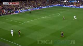 Gareth Bale  Speed vs Barcelona [upl. by Dreda]