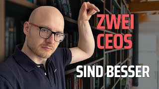 Als Doppelspitze ein Unternehmen zum Erfolg führen  Burson CoCEOS Björn Hasse amp Susan Hölling [upl. by Ahsiener]