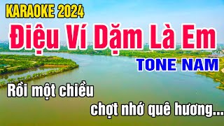 Điệu Ví Dặm Là Em Karaoke Tone Nam Nhạc Sống gia huy karaoke [upl. by Nnylecoj]