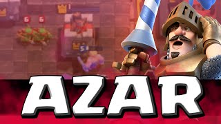 O JOGADOR MAIS AZARADO DO CLASH ROYALE [upl. by Pauiie]