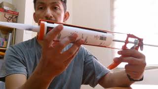 DIY Cara menggunakan silikon sealant  how to apply silicone sealant DIY [upl. by Tubb]