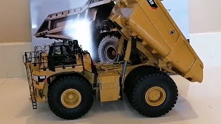 Diecast Masters 150 CAT 797F Tier 4 Mining Truck 85655 Its HUGE [upl. by Sinylg]