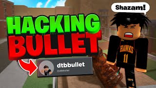 Hacking Bullets ROBLOX Account 😱 Da Hood [upl. by Neo239]