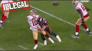 NFL Quarterbacks Getting Hit HARD [upl. by Namzed]