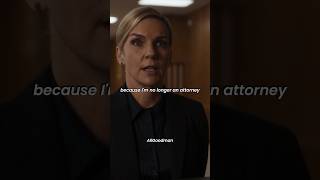 Kim Wexler is no longer an Attorney 😯  better call Saul bettercallsaulseason6 movie movies [upl. by Nytsuj777]