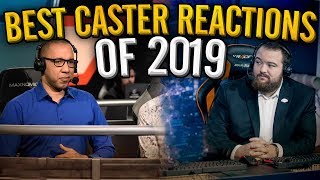 CSGO  BEST CASTER REACTIONS OF 2019 Feat Anders Sadokist HenryG amp More [upl. by Wendin194]