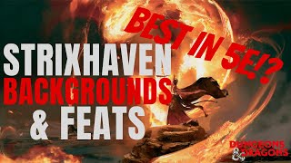 Strixhaven Backgrounds amp Feats are BROKEN Best Option in 5e [upl. by Lebiram]