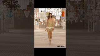 Rachel walking for Attico attico model runway fashion fashionweek catwalk fashiondesigner [upl. by Hudnut493]