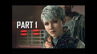 DETROIT BECOME HUMAN Walkthrough Gameplay Part 1  FIRST TWO HOURS PS4 Pro 4K Lets Play [upl. by Akessej]