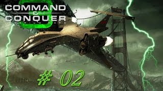 Tiberium Wars 02 OMG das Pentagon DeutschHD Lets Play CampQ 3 Tiberium Wars [upl. by Anawaj]