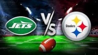 Jets vs Steelers wk 7 SNF live reaction play by play [upl. by Tonina793]