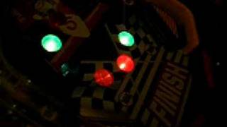 SAITEK F1 Super Challenge Pinball AT NIGHT HOME TOY BIG PINBALLby elosevilla 3 of 3 [upl. by Davy]