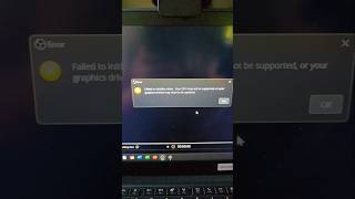 HOW TO FIX OBS Failed to Initialize Video Graphic Driver need to be updated shorts obs gaming [upl. by Shannon]