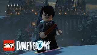 LEGO Dimensions  Harry Potter Free Roam [upl. by Crabb]