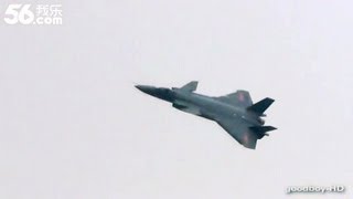 China J20 Stealth Fighters 2001 amp 2002 Flight Tests On Jun 2013 480p [upl. by Nolte]