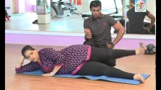 Pilates Butt Workout  BODY GRANITE  HYDERABAD [upl. by Atazroglam]