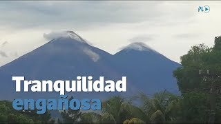 Así amanece el Volcán de fuego tras cuatro días de actividad [upl. by Buyers763]