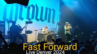 Thrown  Fast Forward Live 2024 [upl. by Blane869]