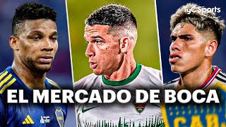 BOCA HOY BLANCO NUEVO REFUERZO LA SITUACIÓN DE PALACIOS Y ¿UNA POSIBLE SALIDA DE FABRA 🔥 [upl. by Alie989]