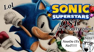 Sonic Superstars OST got me like [upl. by Achilles]