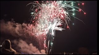 Fireworks in Boom Jaarmarkt 2024 [upl. by Lorre273]